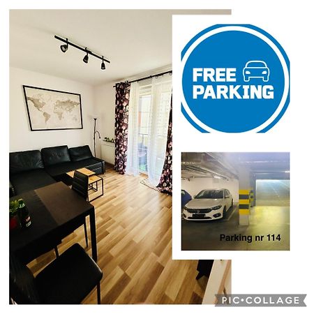 Apartament, Free Parking, Blisko Rynek-Dworzec Pkp-Pks, Sklepy Breslau Exterior foto